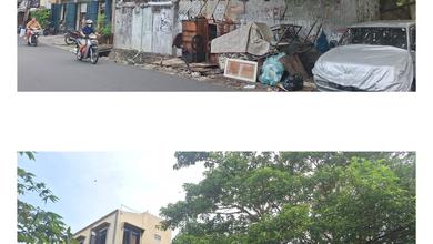 Tanah Dekat Komersil Kawasan Tambora, Ideal untuk Mendirikan Usaha