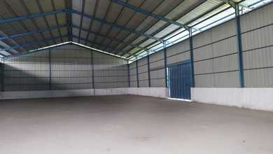 Gudang 1 Ha Di Cikande Siap Pakai Bagus Rapi