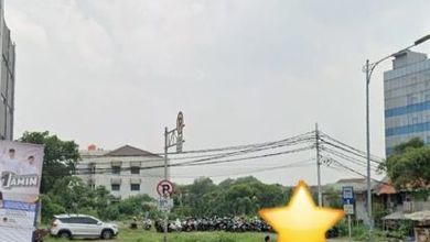 Kavling Prestisius Dijual di Warung Buncit, Jakarta Selatan, Harga 110 Miliar