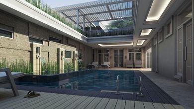 Hunian Elite di Kawasan Pondok Labu, Jakarta Selatan, LB 1250m², Harga 33,8 Miliar