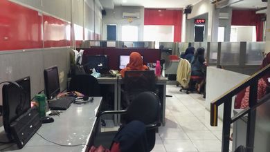 Ruko 3Lt Siap Pakai Dekat Richeese Factory Mampang Jaksel