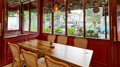 Rumah Elegan di Cipete, Jakarta Selatan, 6 Kamar Tidur, LT 450m²