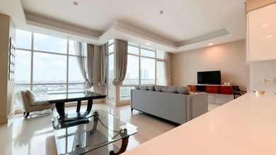 Kesempatan Emas Apartemen Mewah di Kebayoran Baru, Jakarta Selatan, 3 KT