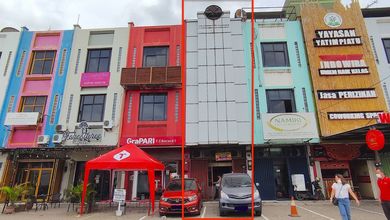 Ruko 3 Lantai di Tepi Jalan Utama Ramai dan Sibuk [Cikarang-Cibarusah]
