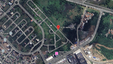 Jual Tanah di Lokasi Premium Lippo Cikarang, Cikarang, Harga 1 Miliar