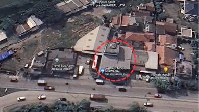 Tanah Kavling dan Bangunan 1/2 Jadi di Jalan Utama Sebelah Pool Bus Rosalia [Cikarang]