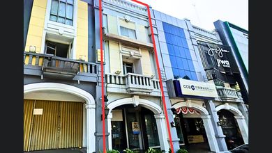 Ruko Capitol di Pintu Gerbang Jababeka Cikarang Ditepi Jalan Ramai