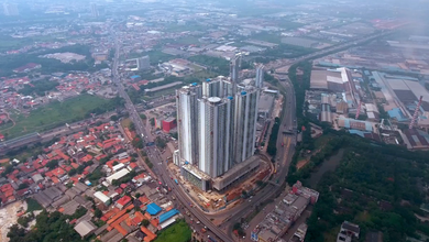 Promo Apartemen Siap Huni di Cikarang Selatan, Bekasi, 2 KT