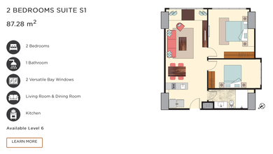 Promo Apartemen Siap Huni di Lippo Cikarang, Cikarang, 2 KT