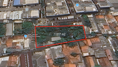 Kavling Prestisius Dijual di Kebon Jeruk, Jakarta Barat, Harga 21,8 Miliar