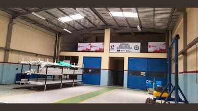 Gudang Modern di Segitiga Emas Jababeka (Pintu 6) - Siap Operasi & Full Renovasi