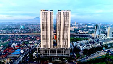 Kesempatan Apartemen Siap Huni di Cikarang Selatan, Bekasi, 1 KT