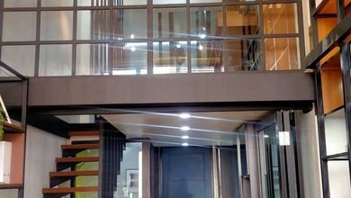 SOHO Eksklusif Di Tower Oakview Meikarta Apartemen - 4 Ruang, High Ceiling 5m.