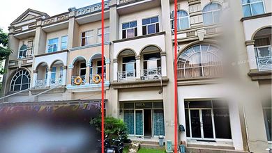 Ruko Galaxi Garden Rose, Jaka Setia, Bekasi Tempat Ramai untuk Bisnis dan Kantor