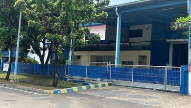 Pabrik Strategis di Jababeka 2 Cikarang - Sertifikat Aman S/D 2050 - Izin Industri Lengkap