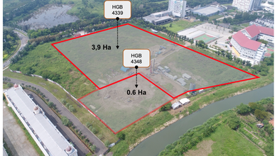 Tanah Elit Dijual di Jababeka, Bekasi, Harga 377 Miliar