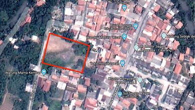 For Sale Tanah Premium di Cikarang Utara, Cikarang, LT 2890m²