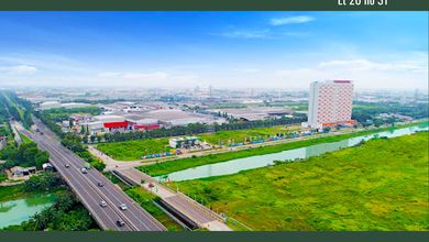 Jual Cepat Apartemen Murah di Jababeka, Bekasi, LT 21m²