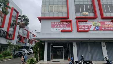 RUKO 4 LANTAI HARGA 3,2 M HADAP JALAN RAYA BEBAS BANJIR DI JALAN PETA BARAT KALIDERES JAKARTA BARAT DEKAT DENGAN RUMAH SAKIT DAN PASAR