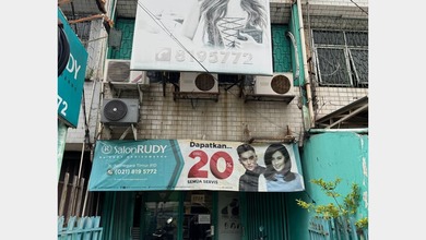 Ruko di Jatinegara Timur Bekas Salon Cocok untuk Kantor dan Resto Bali Mester Jakarta Timur