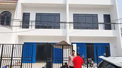 Ruko dwiwarna 3 1/4 lantai di jual cepat mangga besar karang anyar jakarta pusat