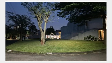 For Sale Tanah Eksklusif di Alam Sutera, Tangerang, LT 414m²