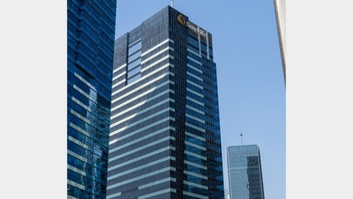 Office Spaces Disewakan di Mega Kuningan daerah Perkantoran Bare, Partition and Furnished available