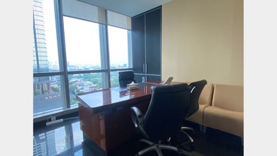 Office spaces 129 m2 di tower 8 senopati seberang ashta jakarta selatan