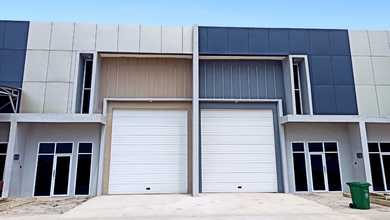 Gudang Tritonville Pembangunan 2 Bs Container 40ft Batuceper Daan Mogot Kota Tangerang Jakarta Barat