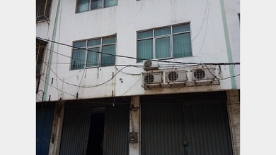 Ruko Gandeng 2 di Jakarta Distribution Centre Kapuk Kamal Muara Penjaringan Jakarta Utara