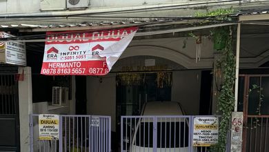 Ruko 3 1 2 Lantai Jalan Wedana Taman Sari Jakarta Barat Dijual Cepat