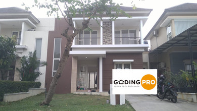 Dikontrakkan Rumah Terjangkau di Suvarna Sutera, Tangerang, LT 180m²