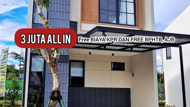 Rumah Sederhana Harga Hemat di Legok, Tangerang, LB 45m²