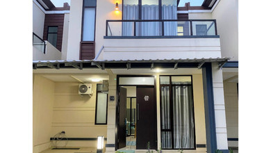 Rumah Siap Pakai di Area Suvarna Sutera, Tangerang, LT 84m²