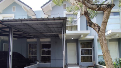 Disewakan Rumah Murah di Suvarna Sutera, Tangerang, LT 102m²