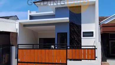 Rumah Siap Pakai di Kawasan Cikupa Citra Raya, Tangerang, LT 81m²