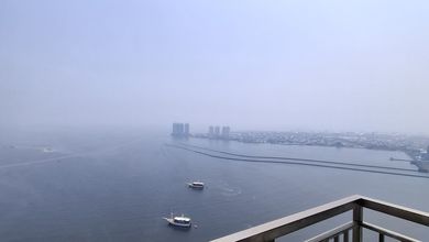 Sewa Apartemen Terjangkau di Pluit, Jakarta Utara, LB 118m²