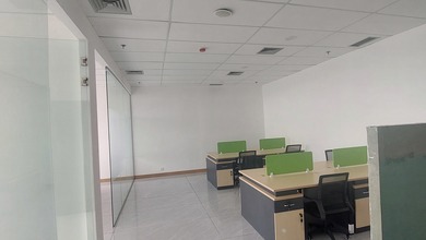 Kantor di Gold Coast 116 m Bagus fully furnished