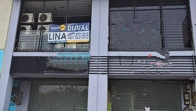 Dijual Ruko Gandeng 2 Di Depan Apart City Park