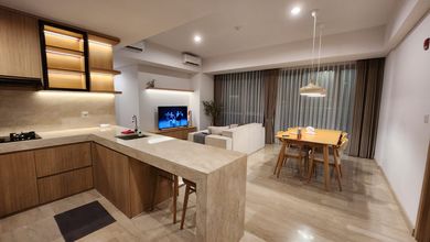 Dijual Apartemen Eksklusif di Cempaka Putih, Jakarta Pusat, LB 131m²