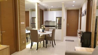 For Sale Apartemen Eksklusif di Taman Anggrek, Jakarta Barat, LB 99m²
