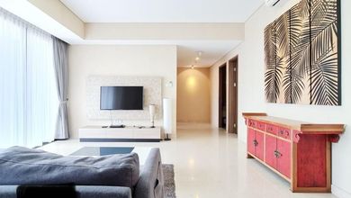 For Rent: Stylish 3-Bedroom Apartemen (177 sqm) in Pantai Indah Kapuk, Jakarta Utara – Prime Location [smartweb-furniture
