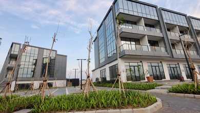 Disewa Ruko Mega Kuningan PIK 2 Uk 4,5x20m²