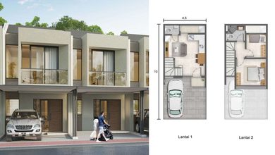 Rumah Siap Huni dengan Luas m2 Unfurnished