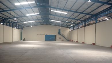 Disewakan Gudang 1658 M,1356 M,1000 M,500 M Di Kawasan Pergudangan Kota Bekasi
