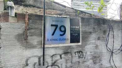 Tanah Elit Dijual di Kemang, Jakarta Selatan, Harga 28 Miliar