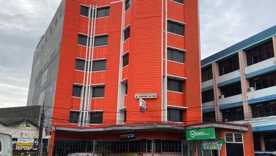 Jual Gedung Ex Hotel 7 Lantai Lt 600m2 di Gunung Sahari, Jakpus