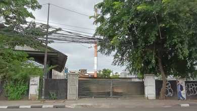 Jual Gudang Hadap Timur Lt 1.920m2 di Plumpang, Jakarta Utara