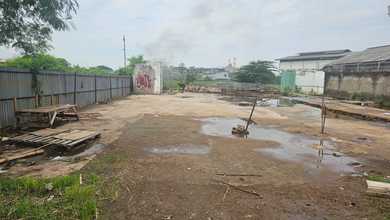 Tanah Tidak Terpakai Pinggir Jalan 750 m2 Siap Disewa