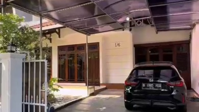 Penawaran Langka, rumah Prestisius di Rawamangun, Jakarta Timur, LB 400m²